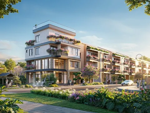 Chuẩn sống Lux-Well và những điểm chạm đắt giá chỉ có tại Essensia Parkway