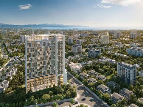 Sun Solar Residence: Tổ hợp văn phòng và căn hộ tại Đà Nẵng
