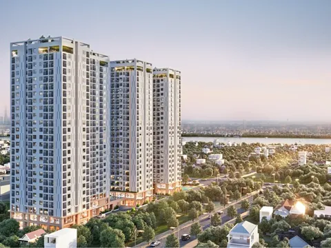 Stown Gateway: Dự án căn hộ cao tầng tại Bình Dương