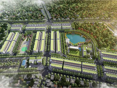 Khu đô thị Hawee Parkland Cao Thượng Bắc Giang