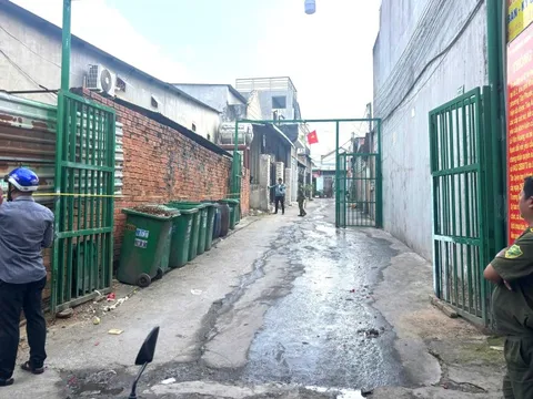 Công an vào cuộc vụ gần 50 căn nhà liền kề xây trên đất nông nghiệp ở Bình Dương