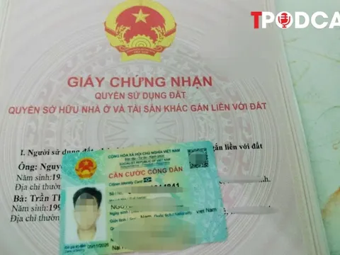 Đề xuất tích hợp sổ đỏ vào căn cước công dân