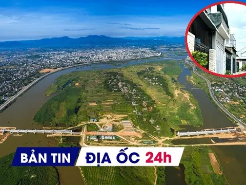 Địa ốc 24H: Thêm khu đô thị gần 9.800 tỷ đồng; Công an vào cuộc vụ gần 50 căn nhà liền kề xây trên đất nông nghiệp