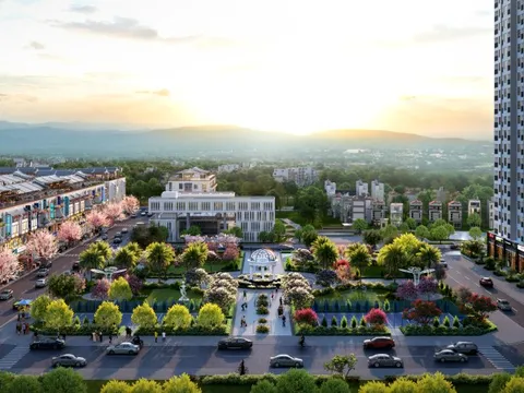 Dễ dàng sở hữu căn hộ tại trung tâm thành phố Phổ Yên với vốn chỉ từ 399 triệu/căn