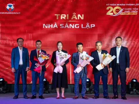 Vạn Xuân Group: 20 năm - Vươn tầm phát triển, kiến tạo giá trị