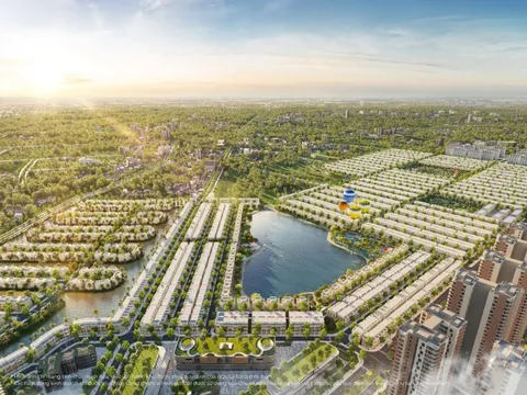 Vị trí tâm điểm 'tam giác kinh tế vàng' - Lợi thế không đối thủ của Vinhomes Green City