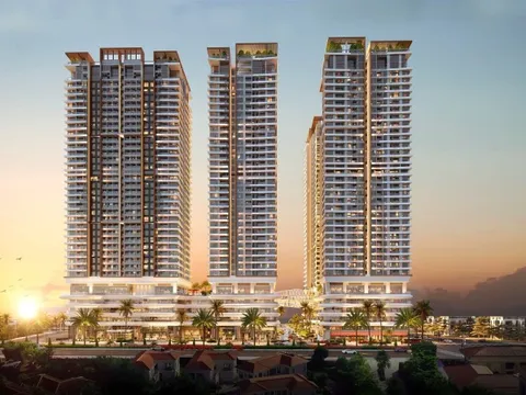 Chạm đỉnh sống thượng lưu với bộ sưu tập căn hộ được mệnh danh 'Dinh thự mặt biển' tại Đà Nẵng