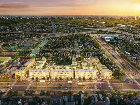 Lan Anh Avenue: Dự án nhà phố tại TP.Tân Uyên