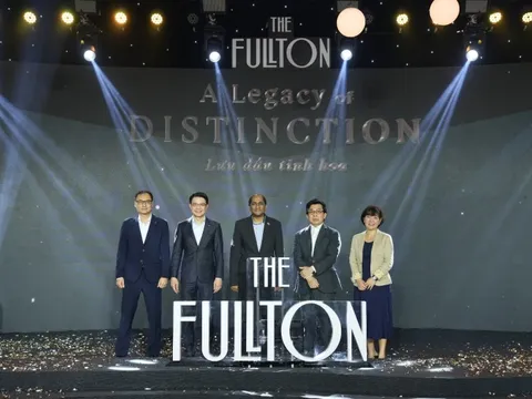 CapitaLand Development khởi công The Fullton - dự án nhà ở thấp tầng hạng sang đầu tiên tại miền Bắc