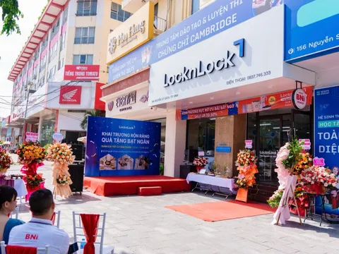 Khai trương cửa hàng mới tại Vinh, LocknLock tung ưu đãi lớn
