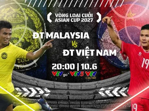 Xem trực tiếp Malaysia vs Việt Nam trên kênh nào, ở đâu?
