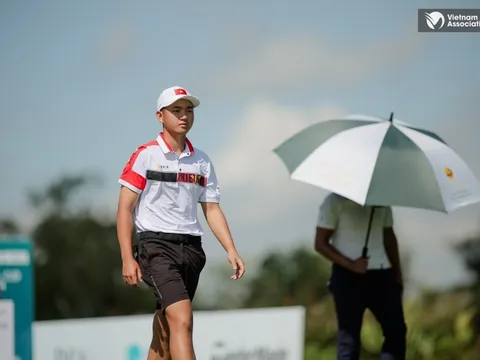 Nguyễn Anh Minh dự giải golf lâu đời nhất thế giới The Amateur Championship
