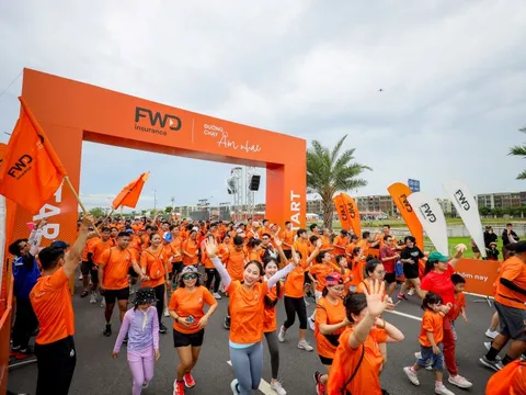 Combo hoạt động và trải nghiệm ý nghĩa tại FWD Đường chạy âm nhạc