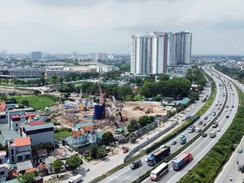 Loạt dự án chung cư Hà Nội tái khởi động sau nhiều năm 'ôm đất' bỏ hoang