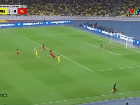 Đội tuyển Việt Nam thua đậm Malaysia ở Vòng loại Asian Cup 2027