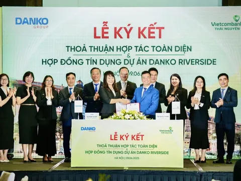 Danko Group và Vietcombank ký kết thoả thuận hợp tác toàn diện