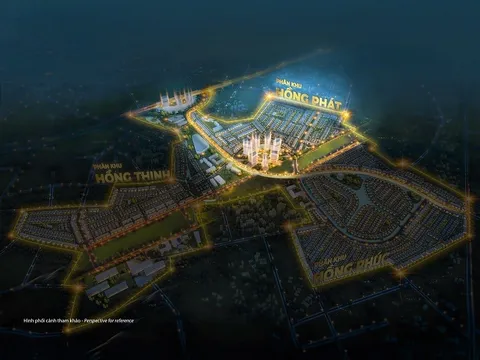 Phân khu Hồng Phát: Phân khu mở bán đầu tiên tại Hồng Hạc City Bắc Ninh