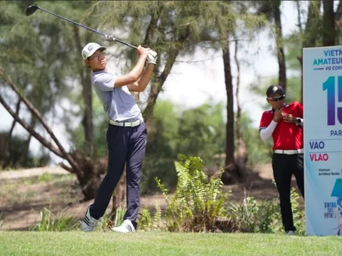 Cuộc đua giành vé vàng SEA Games khởi tranh tại 'thánh địa' golf Đồi Cù