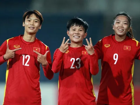 Tuyển nữ Việt Nam ngược dòng ấn tượng trước đội tốp 3 Nhật Bản