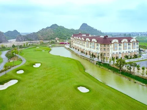 Khách sạn Legend Valley: Giao điểm hoàn hảo giữa nghỉ dưỡng và gôn tại Hà Nam