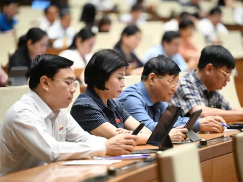 Đại biểu đề nghị đẩy nhanh tiến độ cải cách chính sách tiền lương sau sáp nhập