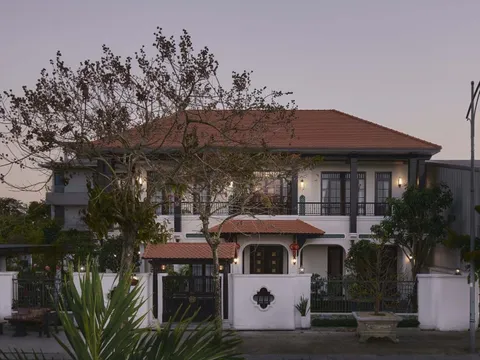 Căn Villa phong cách Indochine được lấy cảm hứng từ người bà kính yêu