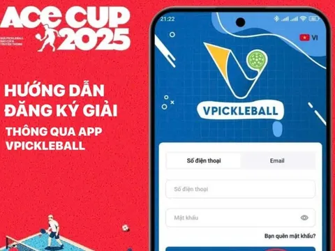 VPickleball – Hệ thống công nghệ tiên phong định hình chuẩn mực mới cho tổ chức Pickleball tại Việt Nam