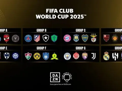 Lịch thi đấu FIFA Club World Cup 2025 mới nhất: Sẵn sàng cho một tháng lễ hội bóng đá tại Mỹ