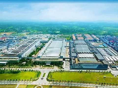 Thái Nguyên có thêm cụm công nghiệp nghìn tỷ