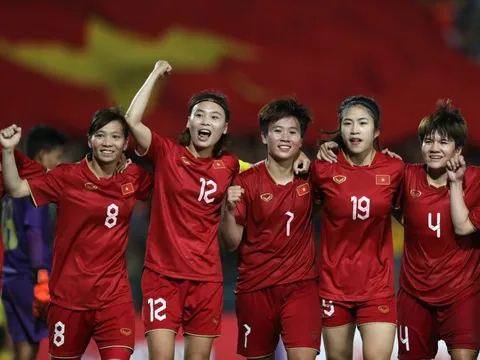 Đội tuyển nữ Việt Nam giữ vững ngôi hậu Đông Nam Á