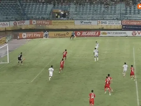 CLB Hà Nội thua trận 'derby thủ đô' trước Thể Công Viettel