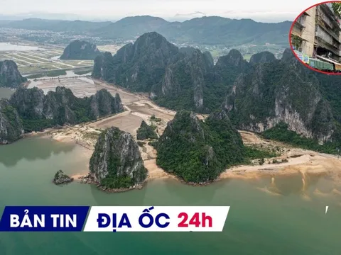 Địa ốc 24H: Quy trình 7 bước cải tạo chung cư cũ; 'siêu' dự án đô thị nghỉ dưỡng tỷ đô có chủ