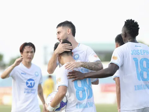 Vòng 25 LPBank V-League 2024/25: Nam Định vô địch sớm, Bình Định lâm nguy