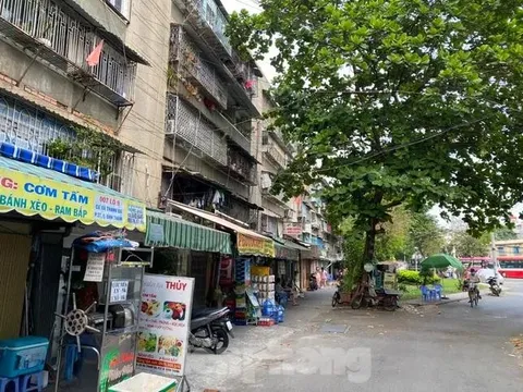 TPHCM ban hành quy trình 7 bước cải tạo chung cư cũ