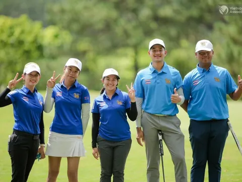 Vietnam Junior Open 2025: Hơn 130 golfer từ 9 quốc gia, vùng lãnh thổ tranh tài