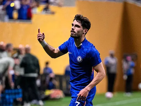 Tân binh Liam Delap toả sáng, Chelsea hạ đẹp Los Angeles FC trận ra quân FIFA Club World Cup