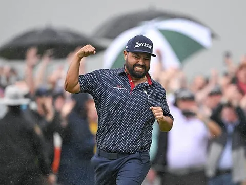 Không bỏ cuộc: Câu chuyện phi thường của JJ Spaun với cú lội ngược dòng kỳ vĩ đăng quang US Open 2025