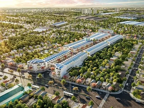 Gia Khải Luxury: Dự án nhà phố tại Bình Dương