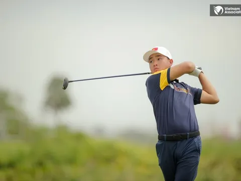 Nguyễn Anh Minh đánh 68 gậy ngày khai màn The Amateur Championship 2025