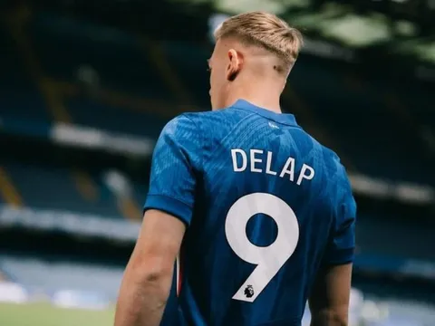 Liam Delap và phát súng lệnh, mở màn cuộc chiến mới ở Chelsea