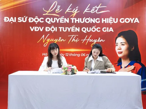 Nguyễn Thị Huyền trở thành đại sứ thương hiệu độc quyền của GOYA Việt Nam: Khi hai hành trình mang chung một khát vọng