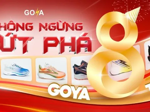 GOYA tròn 8 tuổi: hành trình không ngừng bứt phá của một thương hiệu Việt