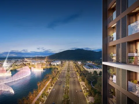 SkyM – Lợi thế cạnh tranh từ tầm nhìn đắt giá ôm trọn vịnh biển và hồ nhạc nước