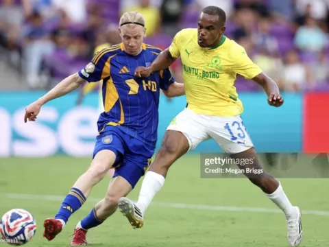 HIGHLIGHTS Ulsan Hyundai 0-1 Mamelodi Sundowns: Không có bất ngờ