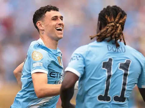 Man City thắng dễ Wydad AC trong thế trận buồn tẻ