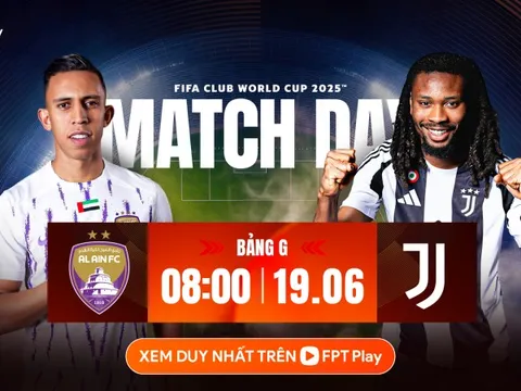 Nhận định Al Ain vs Juventus, 08h00 ngày 19/6: 3 điểm chật vật