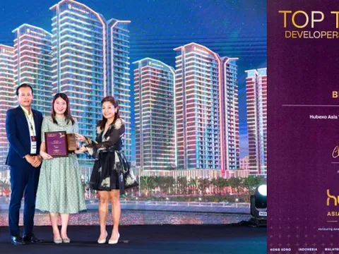 Tập đoàn BRG - 'Top 10 Nhà Phát Triển Bất động sản Hàng Đầu 2025'