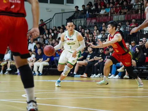 Cantho Catfish tạo 'địa chấn' trước Saigon Heat tại VBA 2025