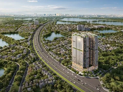 Galia Hanoi: Dự án căn hộ tại quận Hoàng Mai