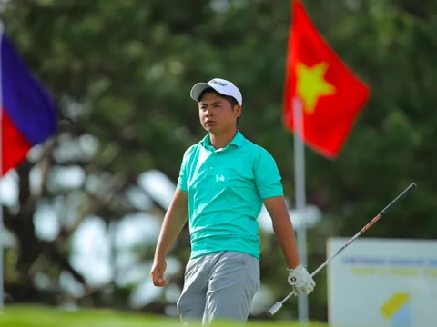 Nguyễn Tuấn Anh thắng áp đảo tại Giải vô địch golf trẻ quốc gia 2025